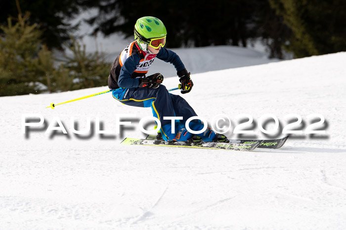 3. + 4.  Zienercup U8/U10 Skigau Werdenfels 06.02.2022