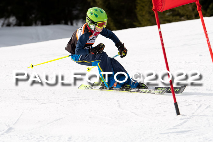 3. + 4.  Zienercup U8/U10 Skigau Werdenfels 06.02.2022