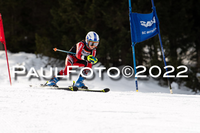 3. + 4.  Zienercup U8/U10 Skigau Werdenfels 06.02.2022