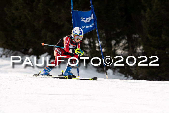 3. + 4.  Zienercup U8/U10 Skigau Werdenfels 06.02.2022