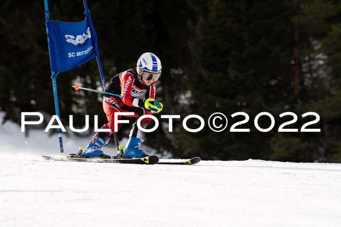 3. + 4.  Zienercup U8/U10 Skigau Werdenfels 06.02.2022