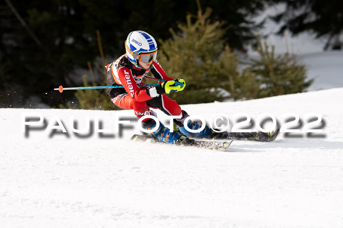 3. + 4.  Zienercup U8/U10 Skigau Werdenfels 06.02.2022