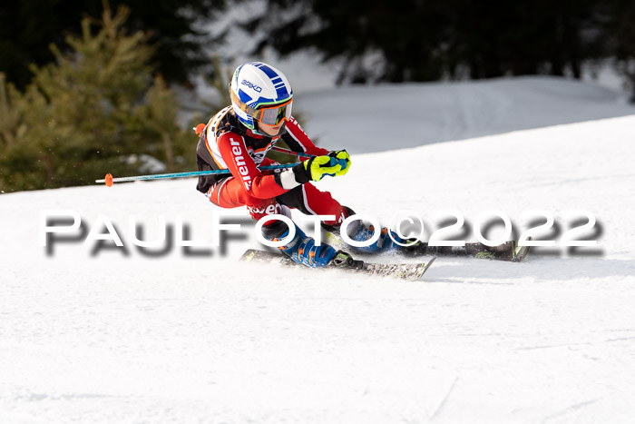 3. + 4.  Zienercup U8/U10 Skigau Werdenfels 06.02.2022