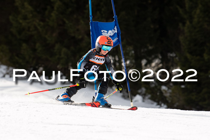 3. + 4.  Zienercup U8/U10 Skigau Werdenfels 06.02.2022