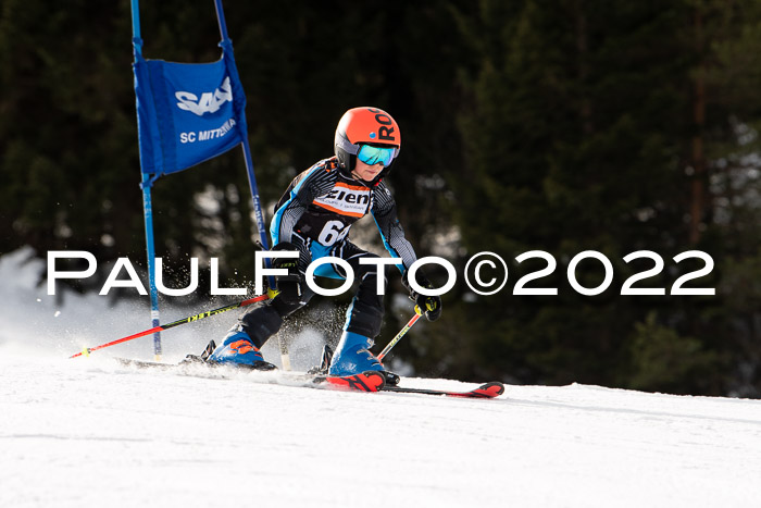 3. + 4.  Zienercup U8/U10 Skigau Werdenfels 06.02.2022