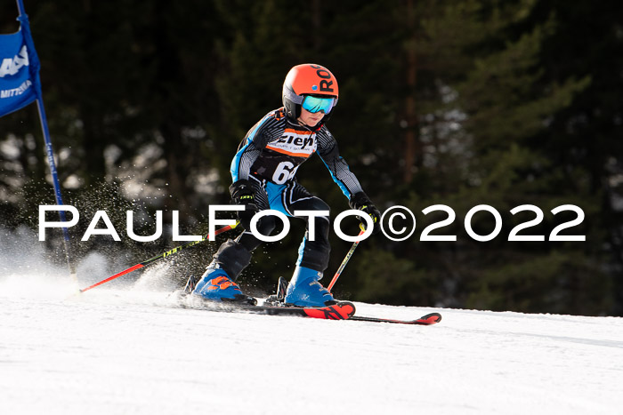 3. + 4.  Zienercup U8/U10 Skigau Werdenfels 06.02.2022