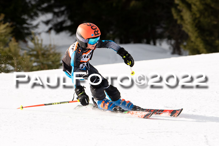 3. + 4.  Zienercup U8/U10 Skigau Werdenfels 06.02.2022