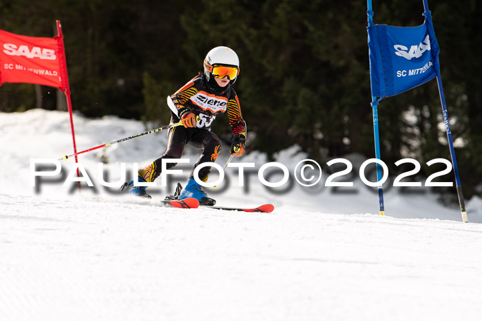 3. + 4.  Zienercup U8/U10 Skigau Werdenfels 06.02.2022