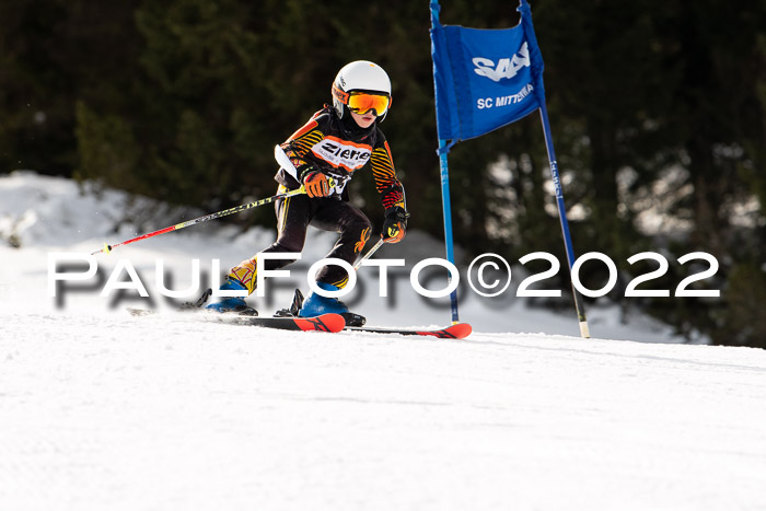 3. + 4.  Zienercup U8/U10 Skigau Werdenfels 06.02.2022