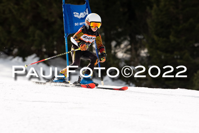 3. + 4.  Zienercup U8/U10 Skigau Werdenfels 06.02.2022