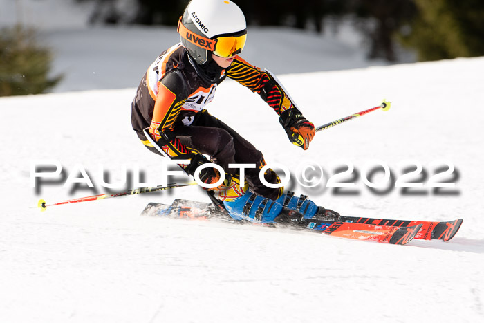 3. + 4.  Zienercup U8/U10 Skigau Werdenfels 06.02.2022