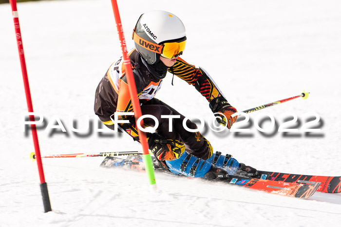 3. + 4.  Zienercup U8/U10 Skigau Werdenfels 06.02.2022