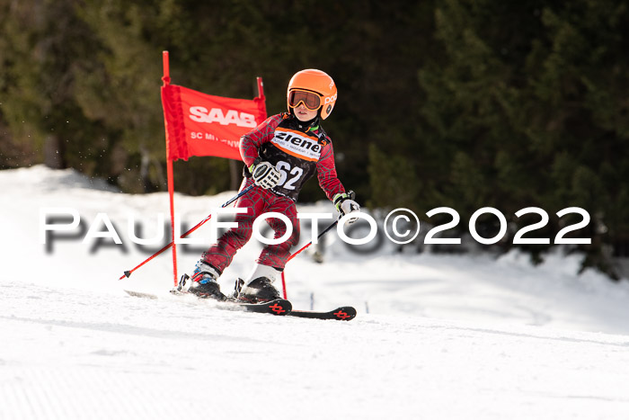 3. + 4.  Zienercup U8/U10 Skigau Werdenfels 06.02.2022