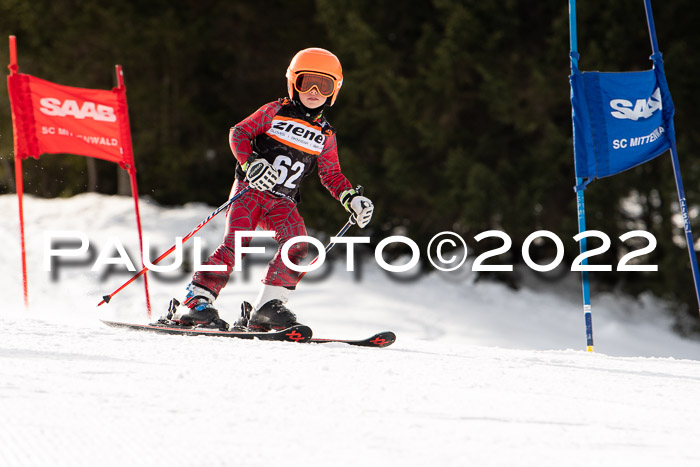 3. + 4.  Zienercup U8/U10 Skigau Werdenfels 06.02.2022