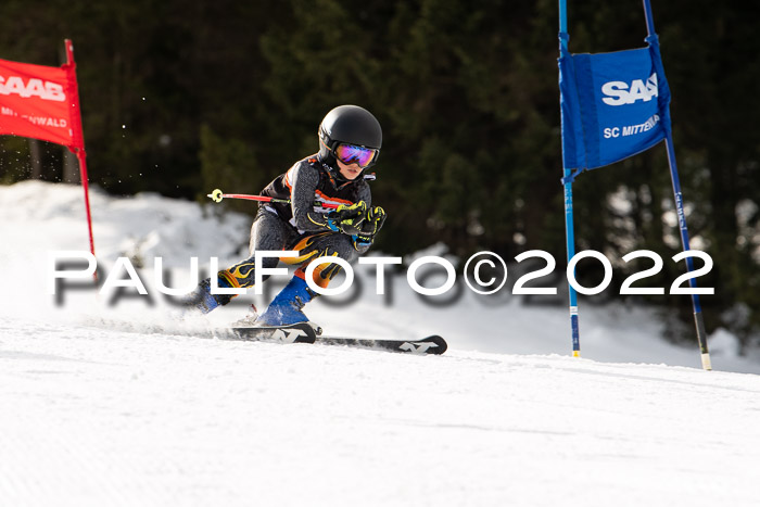 3. + 4.  Zienercup U8/U10 Skigau Werdenfels 06.02.2022