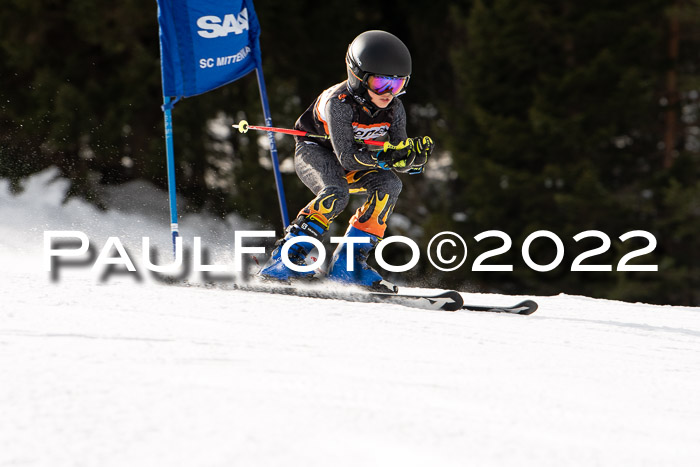 3. + 4.  Zienercup U8/U10 Skigau Werdenfels 06.02.2022