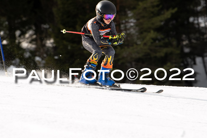 3. + 4.  Zienercup U8/U10 Skigau Werdenfels 06.02.2022