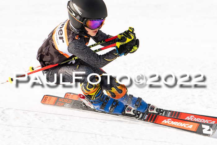 3. + 4.  Zienercup U8/U10 Skigau Werdenfels 06.02.2022