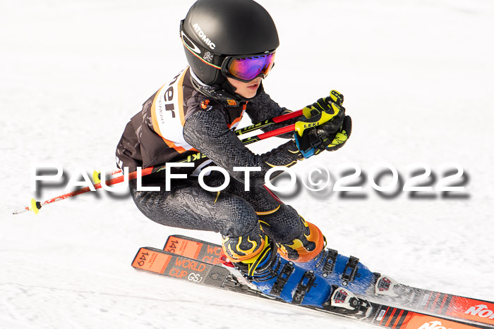 3. + 4.  Zienercup U8/U10 Skigau Werdenfels 06.02.2022