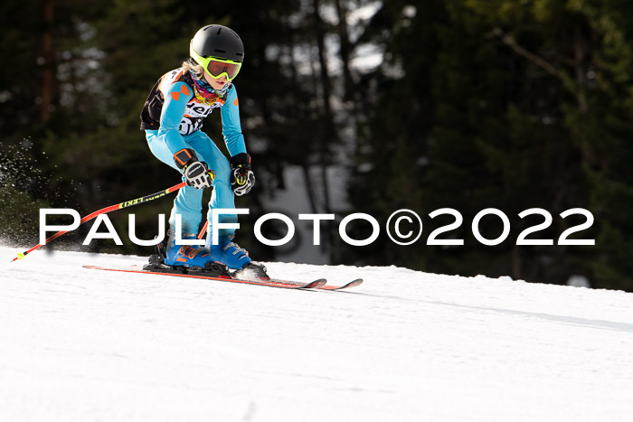 3. + 4.  Zienercup U8/U10 Skigau Werdenfels 06.02.2022