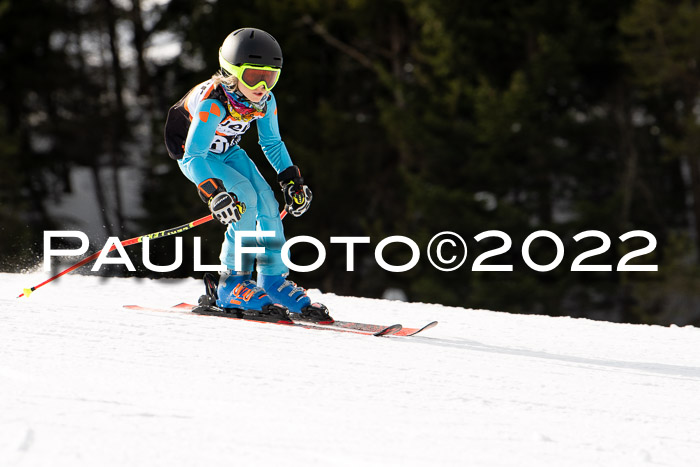 3. + 4.  Zienercup U8/U10 Skigau Werdenfels 06.02.2022