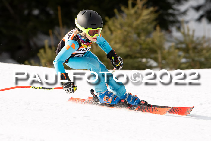 3. + 4.  Zienercup U8/U10 Skigau Werdenfels 06.02.2022