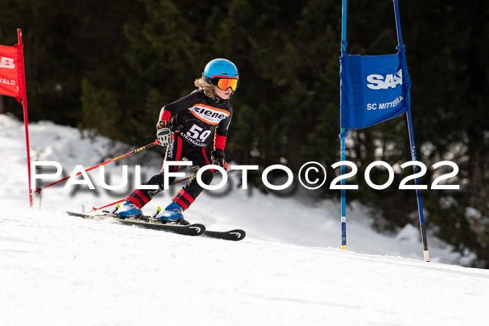 3. + 4.  Zienercup U8/U10 Skigau Werdenfels 06.02.2022