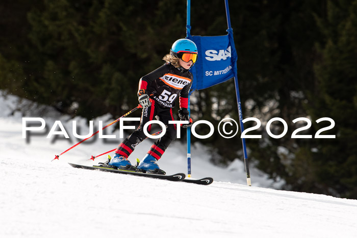 3. + 4.  Zienercup U8/U10 Skigau Werdenfels 06.02.2022