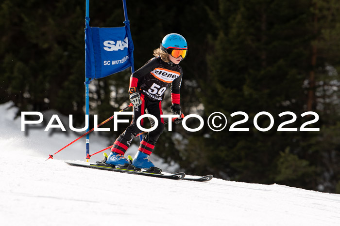 3. + 4.  Zienercup U8/U10 Skigau Werdenfels 06.02.2022