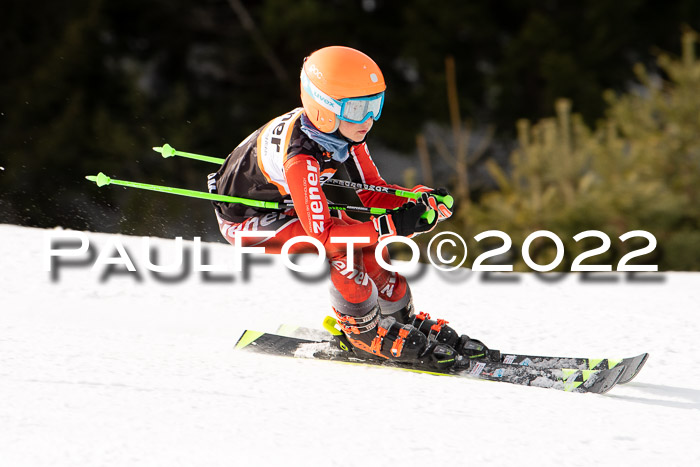 3. + 4.  Zienercup U8/U10 Skigau Werdenfels 06.02.2022