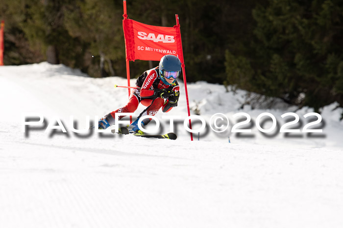 3. + 4.  Zienercup U8/U10 Skigau Werdenfels 06.02.2022