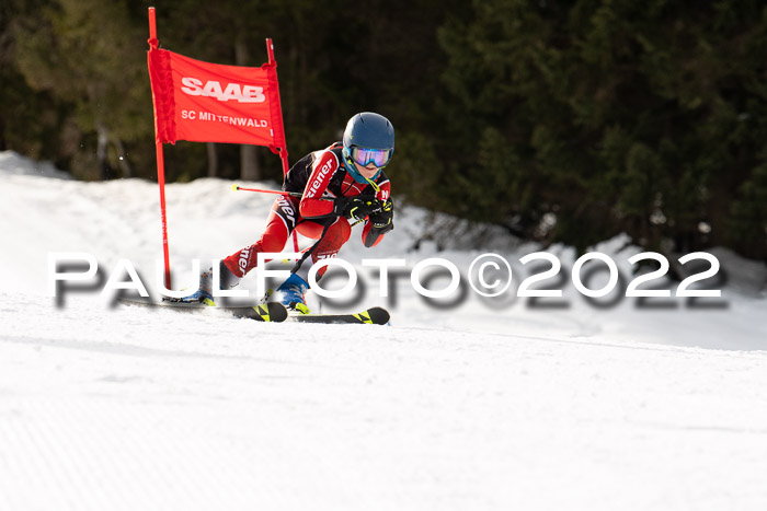 3. + 4.  Zienercup U8/U10 Skigau Werdenfels 06.02.2022