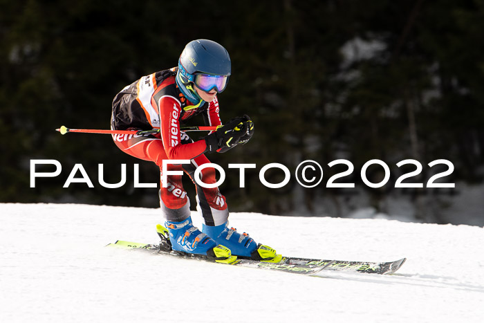 3. + 4.  Zienercup U8/U10 Skigau Werdenfels 06.02.2022