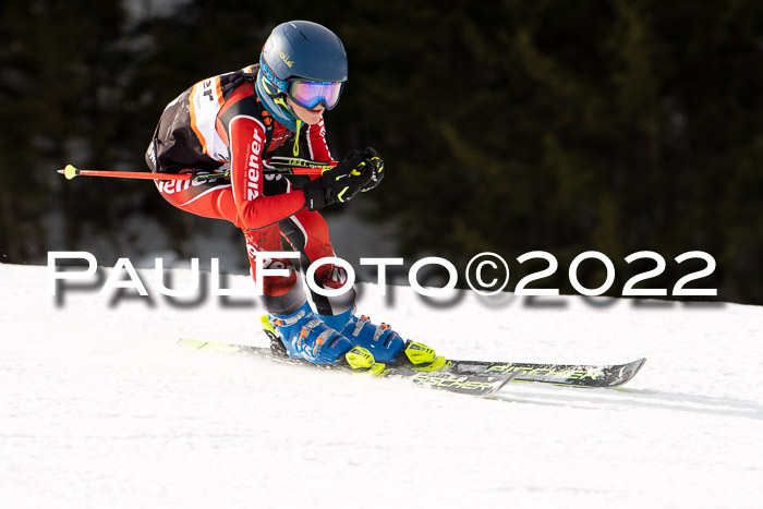 3. + 4.  Zienercup U8/U10 Skigau Werdenfels 06.02.2022