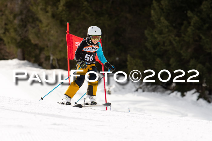 3. + 4.  Zienercup U8/U10 Skigau Werdenfels 06.02.2022