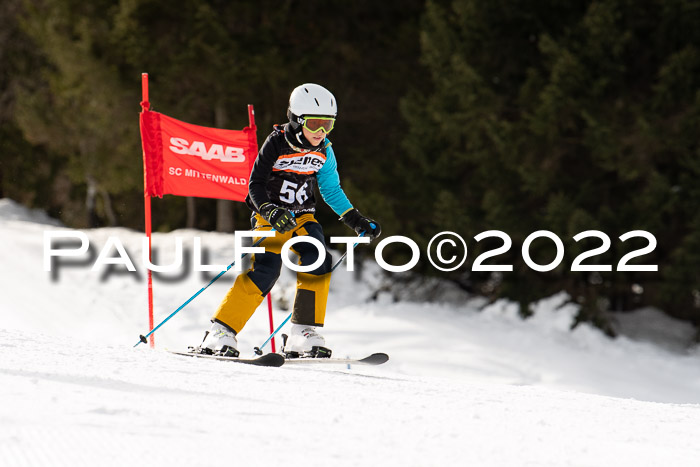 3. + 4.  Zienercup U8/U10 Skigau Werdenfels 06.02.2022