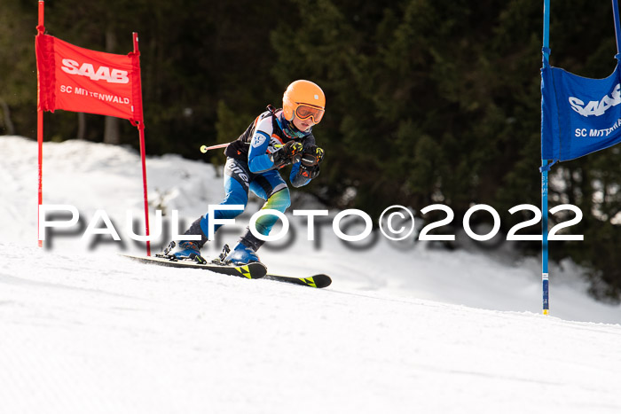 3. + 4.  Zienercup U8/U10 Skigau Werdenfels 06.02.2022