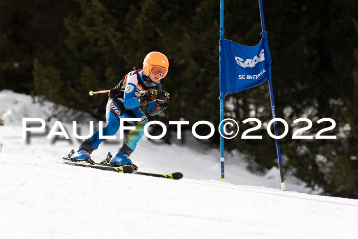 3. + 4.  Zienercup U8/U10 Skigau Werdenfels 06.02.2022