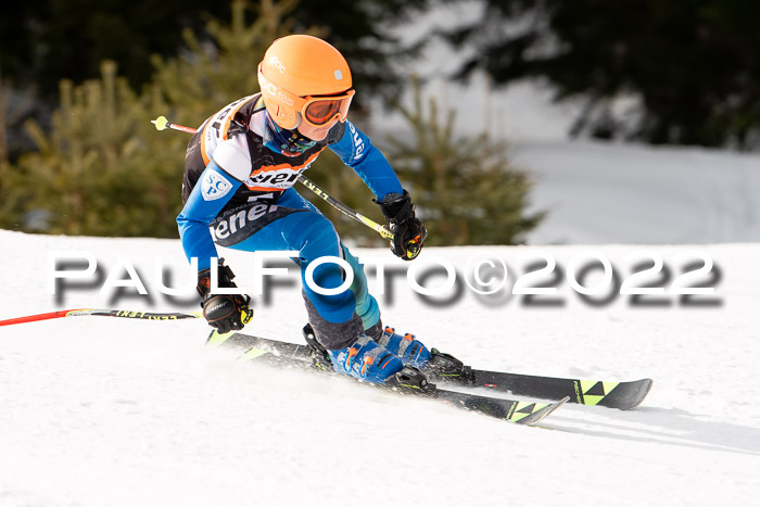 3. + 4.  Zienercup U8/U10 Skigau Werdenfels 06.02.2022