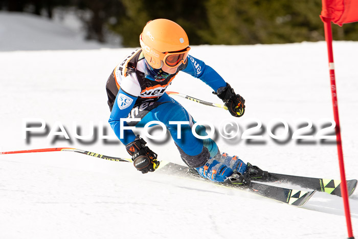 3. + 4.  Zienercup U8/U10 Skigau Werdenfels 06.02.2022