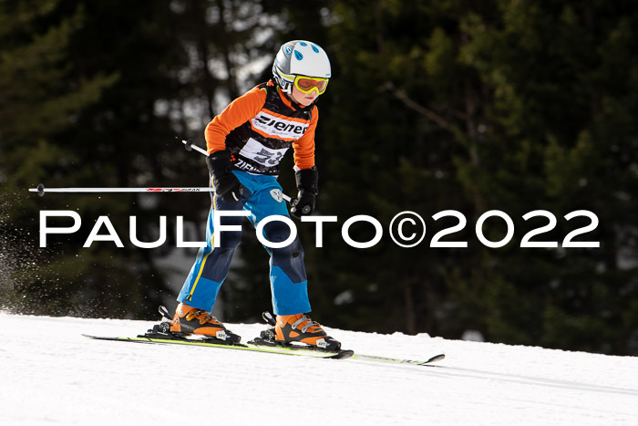 3. + 4.  Zienercup U8/U10 Skigau Werdenfels 06.02.2022