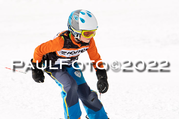 3. + 4.  Zienercup U8/U10 Skigau Werdenfels 06.02.2022