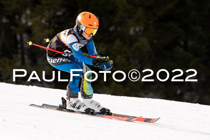 3. + 4.  Zienercup U8/U10 Skigau Werdenfels 06.02.2022