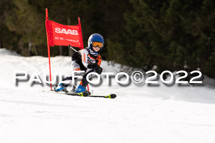 3. + 4.  Zienercup U8/U10 Skigau Werdenfels 06.02.2022