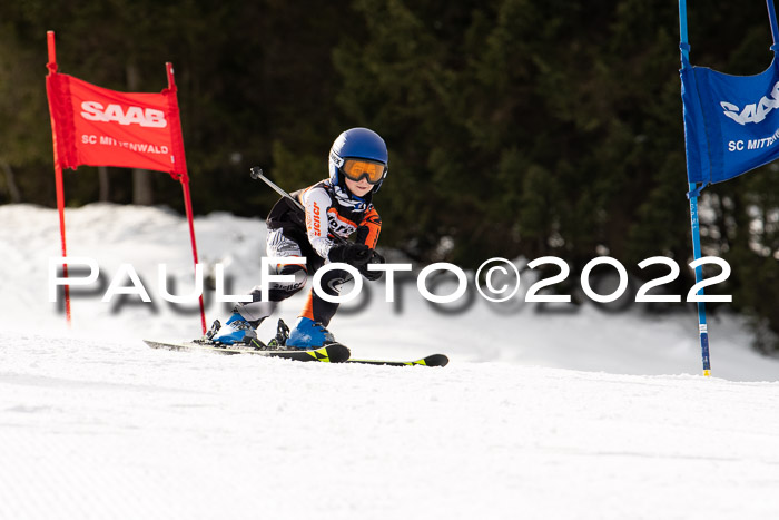 3. + 4.  Zienercup U8/U10 Skigau Werdenfels 06.02.2022