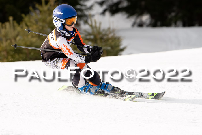 3. + 4.  Zienercup U8/U10 Skigau Werdenfels 06.02.2022