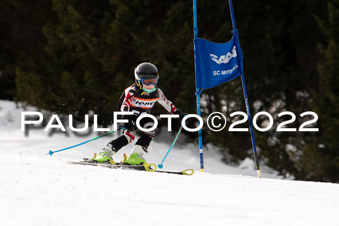 3. + 4.  Zienercup U8/U10 Skigau Werdenfels 06.02.2022