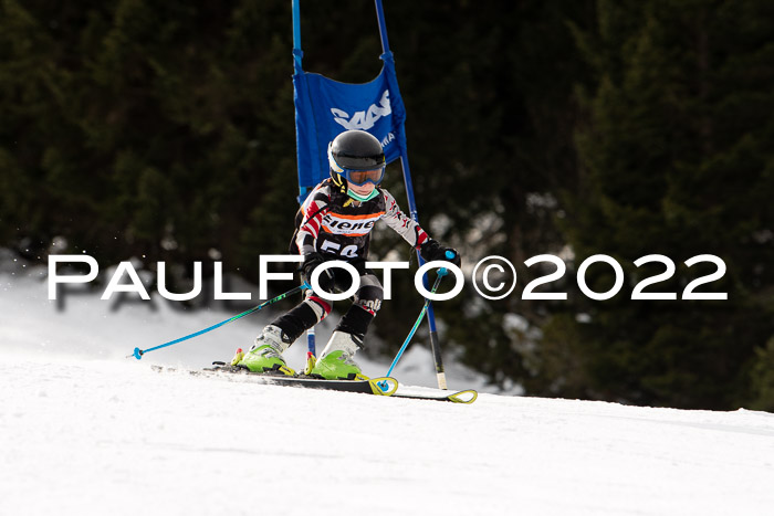 3. + 4.  Zienercup U8/U10 Skigau Werdenfels 06.02.2022