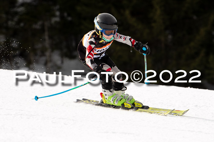 3. + 4.  Zienercup U8/U10 Skigau Werdenfels 06.02.2022