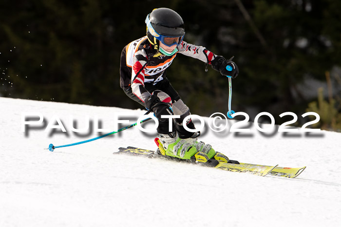 3. + 4.  Zienercup U8/U10 Skigau Werdenfels 06.02.2022